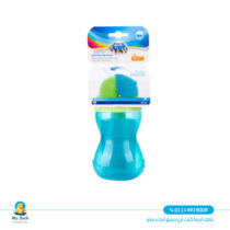 Canpol cup with straw comes with a cover to prevent spilling, it also has a hand for the child to hold and the straw is made of soft silicone, so that your kid can drink on his own easily and safely.