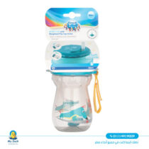 Canpol baby weighted straw cup 350 ml (+120)