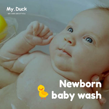 newborn baby wash