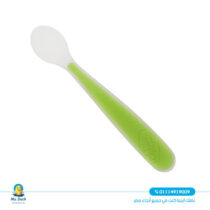 cChicco silicon baby spoon