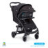 عربة سفر للاطفال من جوي بلون أسود Stroller joie muze lx