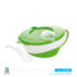 Canpol bowl with a spoon /green color (+9M)