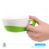Canpol bowl with a spoon /green color (+9M)
