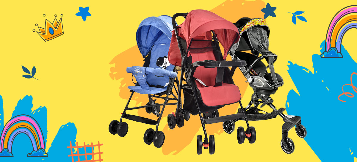 عروض وخصومات على الاسترولر strollers ماى دك MyDuck