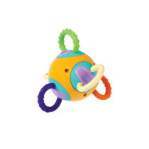 شخليلة اطفال ترو Newborn Rattle Toys-شخليلة سوفت- ألعاب تنمية مهارات الطفل