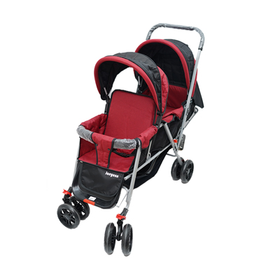 twin-maroon-stroller-1 (3)