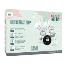 مضخة سحب اللبن سفاري-مميزات وعيوب شفاط الثدي-electric breast pump-افضل شفاط حليب للصدر