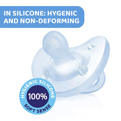 Chicco-Physioforma-Soft-Silicone-Pacifier