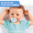 Chicco Physioforma Soft Silicone Pacifier-سكاتة مشطوفة-سعر سكاتة شيكو-تيتينة شيكو مشطوفه-افضل ماركة لهاية للرضع