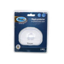 واقي الحلمة السليكون ترو جولد Silicone Nipple Shield True- افضل أنواع حامي الحلمه- سيليكون الرضاعة غطاء الثدي للرضاعه