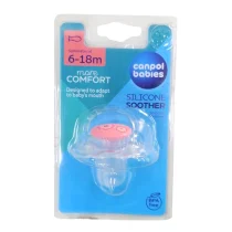 تيتينة كانبول / حلمة متناسقة / 6 - 18 ش سكاته للاطفال سكاته حديثي الولاده سكاته الاطفال سكاته اطفال سكاته افضل نوع سكاته للاطفال سكاتة الرضع تيتينا كانبول سكاتة كانبول تيتينة كانبول سكاته كانبول سكاتة كانبول بيبيز canpol pacifier 6 18 months تتينة كانبول