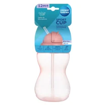 كوب كانبول بشفاطة قلاب / 270 مل / +12ش كوب بشاليموه للاطفال كوب اطفال بشاليموه كوبايه اطفال بشاليموه كوب كانبول كوب كانبول بشاليموه كوبايات كانبول canpol babies cup with flip top كوب بماصة سيليكون