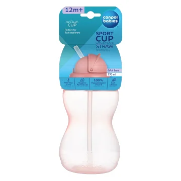 كوب كانبول بشفاطة قلاب / 270 مل / +12ش