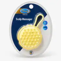 A Scalp Massager-dry scalp brush للأطفال لتنظيف وتدليك فروة الرأس بلطف بسنون ناعمة مناسبة للشعر المبلل والجاف-silicone hair scrubber-silicone hair scalp massager brush-مدلك فروة الراس-مدلك الراس-مدلك الشعر-مدلك راس