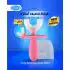 فرشه اسنان ترو جولد على شكل U 3 Shape Toothbrush-best u shaped toothbrush للأطفال من ترو جولد فرشاة أسنان سيليكون ناعمة لتنظيف أسنان ولثة الطفل بسهولة منذ أول سنّة-فرشاة اسنان للرضع-فرش الاسنان للاطفال-فرشاة أسنان للاطفال-silicone brush for teeth-افضل فرشاة اسنان للاطفال-فرشاة اسنان للاطفال الرضع