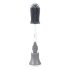 Silicone Bottle Brush فرشه سيليكون ترو جولد لتنظيف الببرونات و الحلمات رمادى - طريقه تنظيف الببرونة - bottle cleaning brush set - bottle brush silicone