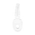 Silicone Bottle Brush فرشه سيليكون ترو جولد لتنظيف الببرونات و الحلمات رمادى - طريقه تنظيف الببرونة - bottle cleaning brush set - bottle brush silicone