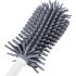 Silicone Bottle Brush فرشه سيليكون ترو جولد لتنظيف الببرونات و الحلمات رمادى - طريقه تنظيف الببرونة - bottle cleaning brush set - bottle brush silicone