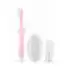 Soft Silicone Toothbrush-فرش الاسنان للاطفال طقم فرشتين ناعمتين للعناية بلثة الرضع والأسنان الأولى أثناء التسنين-silicone brush for teeth-افضل فرشاة اسنان للاطفال-سعر فرشاة اسنان سيليكون للاطفال-فراشي اسنان للاطفال-فرشاة أسنان للاطفال الرضع