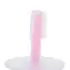 Soft Silicone Toothbrush-فرش الاسنان للاطفال طقم فرشتين ناعمتين للعناية بلثة الرضع والأسنان الأولى أثناء التسنين-best silicone toothbrush-silicone teething brush-مجموعة فرش اسنان-silicone toothbrush-finger toothbrush-silicone finger toothbrush-silicone finger brush
