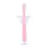 Soft Silicone Toothbrush-فرش الاسنان للاطفال طقم فرشتين ناعمتين للعناية بلثة الرضع والأسنان الأولى أثناء التسنين-silicone brush for teeth-افضل فرشاة اسنان للاطفال-سعر فرشاة اسنان سيليكون للاطفال-فراشي اسنان للاطفال-فرشاة أسنان للاطفال الرضع