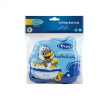 Waterproof Bath Book-Waterproof Book للأطفال من True Gold كتاب استحمام ناعم مقاوم للماء بصفحات ملونة وصوت مرح لتجربة حمام ممتعة-كتاب مصور للاطفال-its bath time book-كتاب قصص مصورة للاطفال-كتب العاب للاطفال-كتب مسلية للاطفال-magic bath book