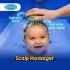 مدلك فروة الرأس للأطفال ترو جولد حديثي الولاده/ +0 ش Scalp Massager True Gold 3 A Scalp Massager-A Scalp Massager dry scalp brush للأطفال لتنظيف وتدليك فروة الرأس بلطف بسنون ناعمة مناسبة للشعر المبلل والجاف-silicone hair scrubber-silicone hair scalp massager brush-مدلك فروة الراس-مدلك الراس-مدلك الشعر-مدلك راس