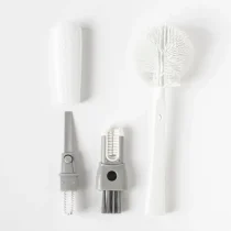 اطلبي طقم فرش تنظيف الببرونة 5 × 1 متعدد الاستخدامات من True - True Multi-Function Bottle Brush - طقم فرش تنظيف الببرونات - فرش تنظيف الببرونة - فرشاة لتنظيف الببرونة